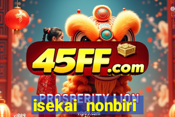 isekai nonbiri nouka temporada 1